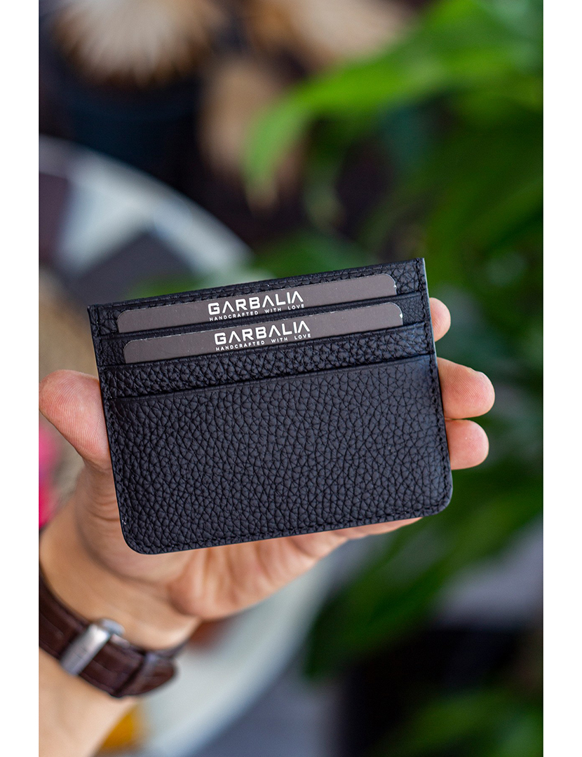 Porta-cartões Cape Preto