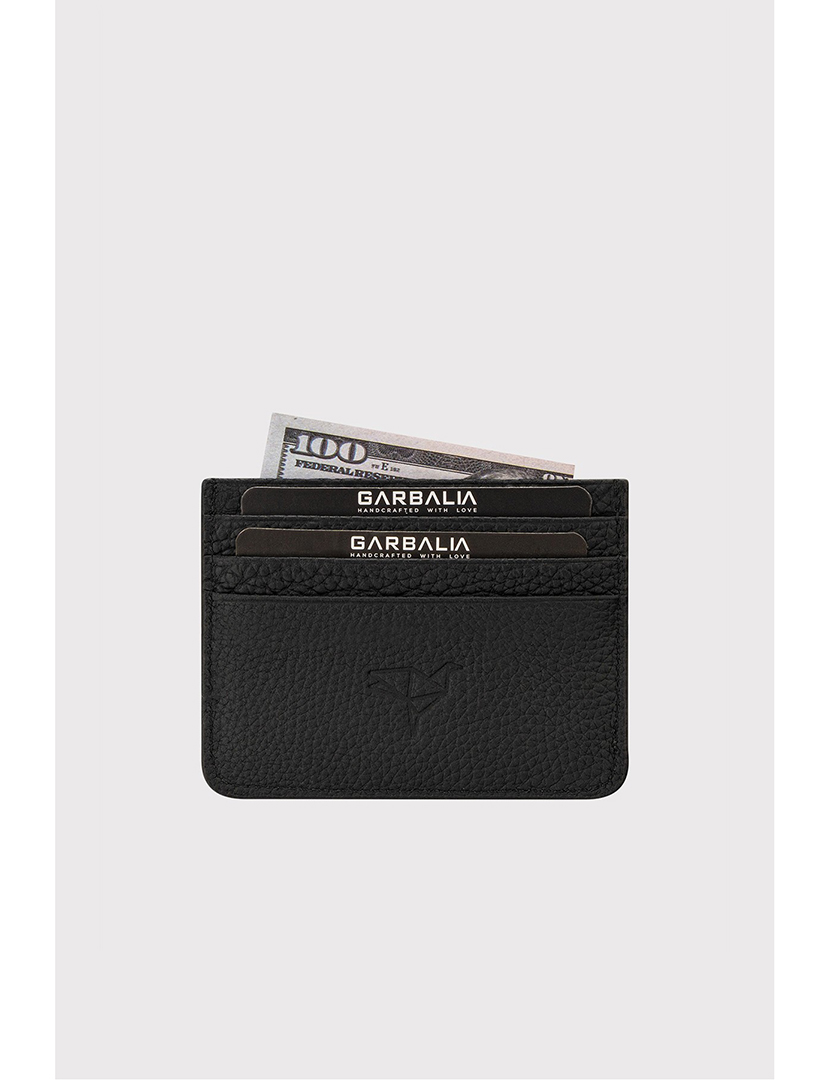 Porta-cartões Cape Preto