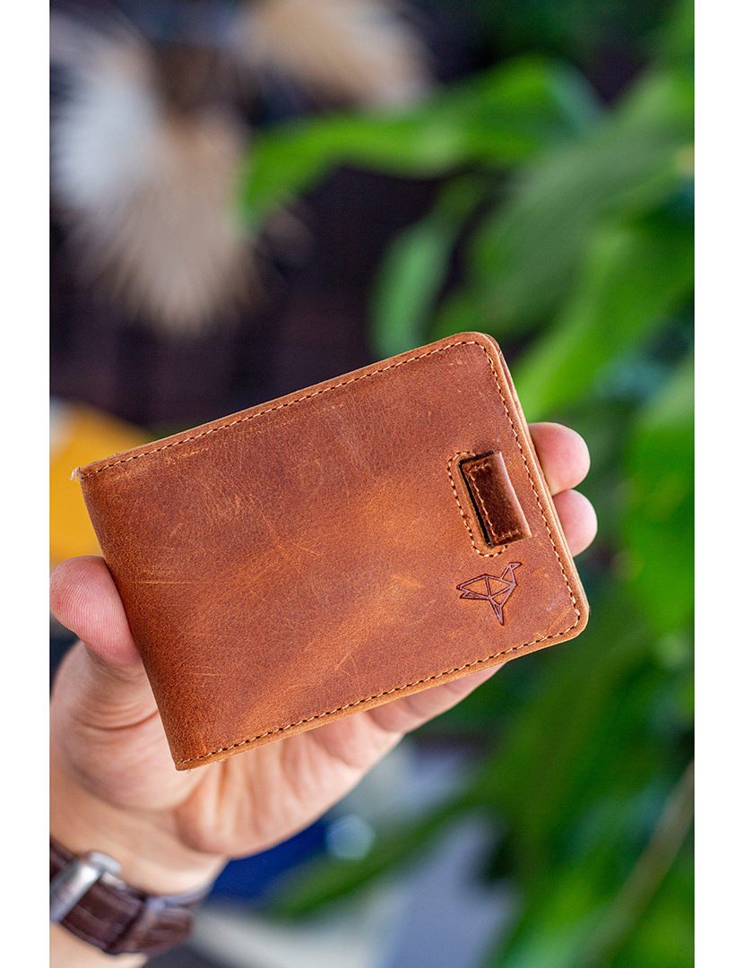 Carteira Homem Celtic Crazy Castanho