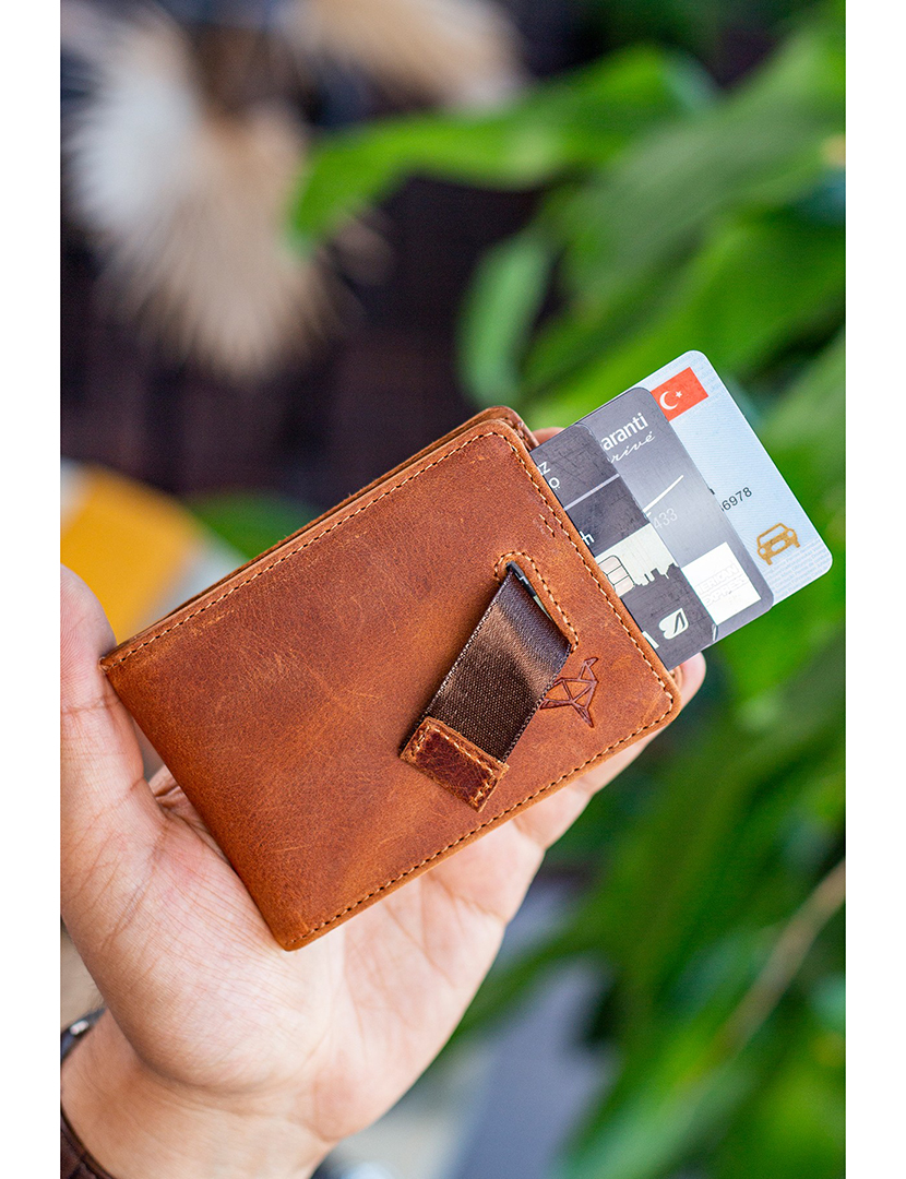 Carteira Homem Celtic Crazy Castanho