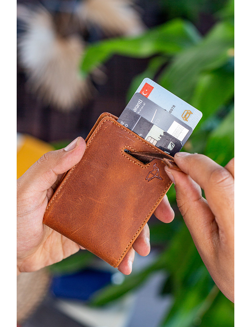 Carteira Homem Celtic Crazy Castanho