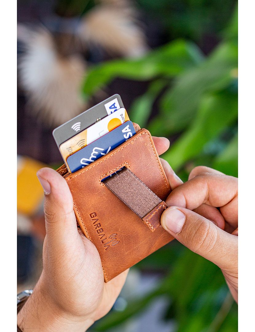 Carteira Homem Celtic Crazy Castanho