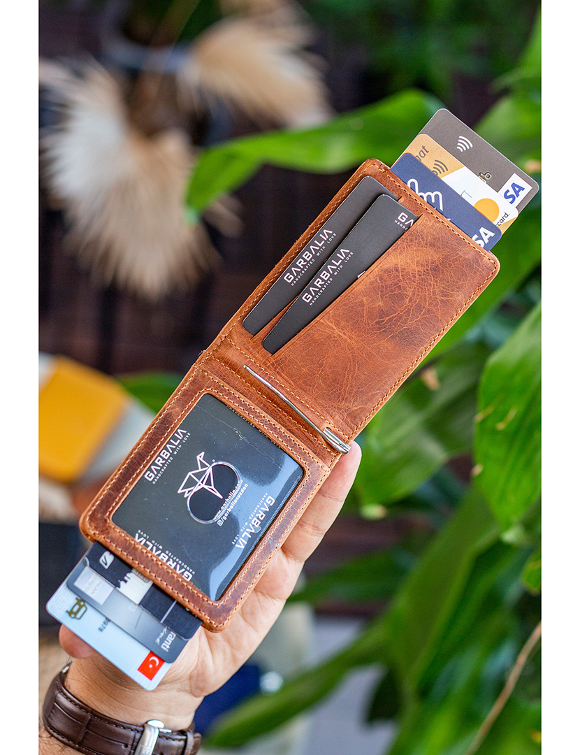 Carteira Homem Celtic Crazy Castanho