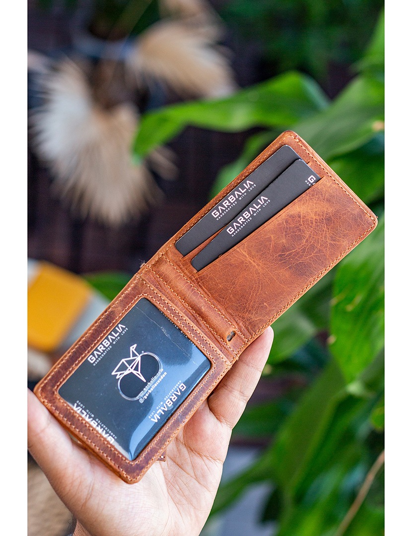 Carteira Homem Celtic Crazy Castanho