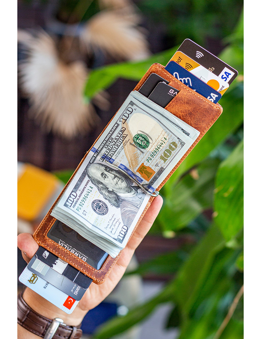 Carteira Homem Celtic Crazy Castanho