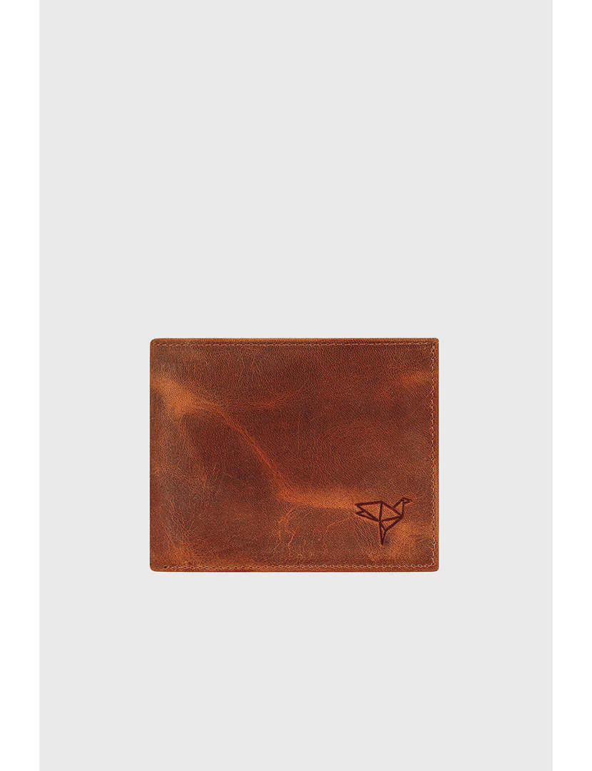 Carteira Homem Arnold Crazy Castanho