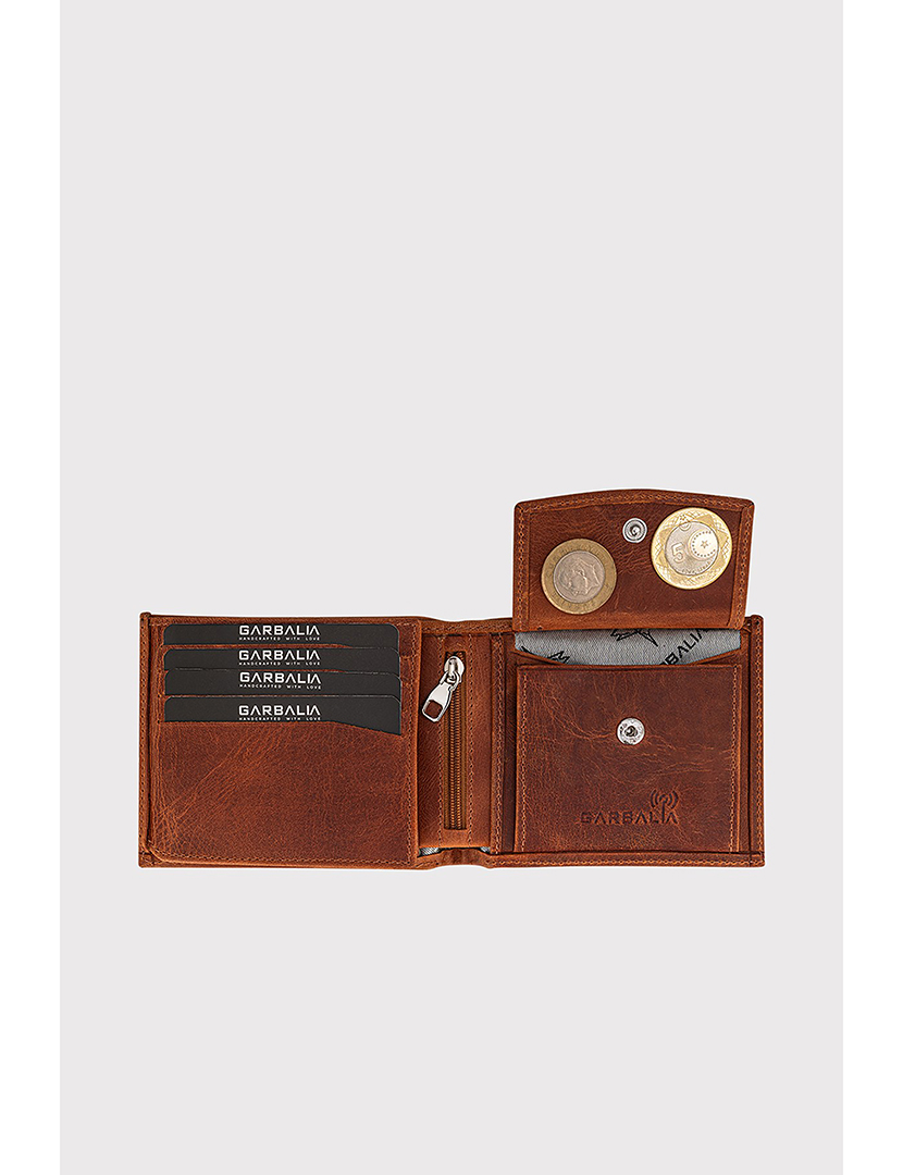 Carteira Homem Arnold Crazy Castanho