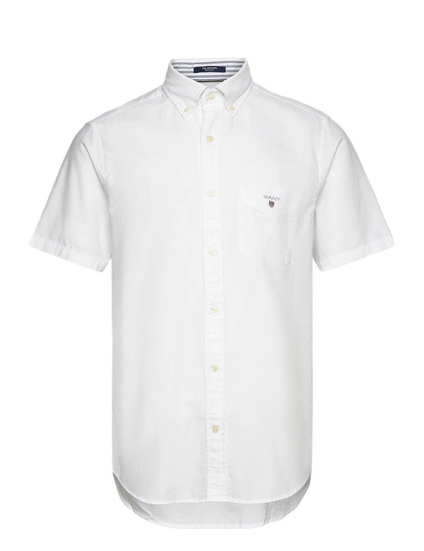 Camisa Oxford Regular Shield Branco