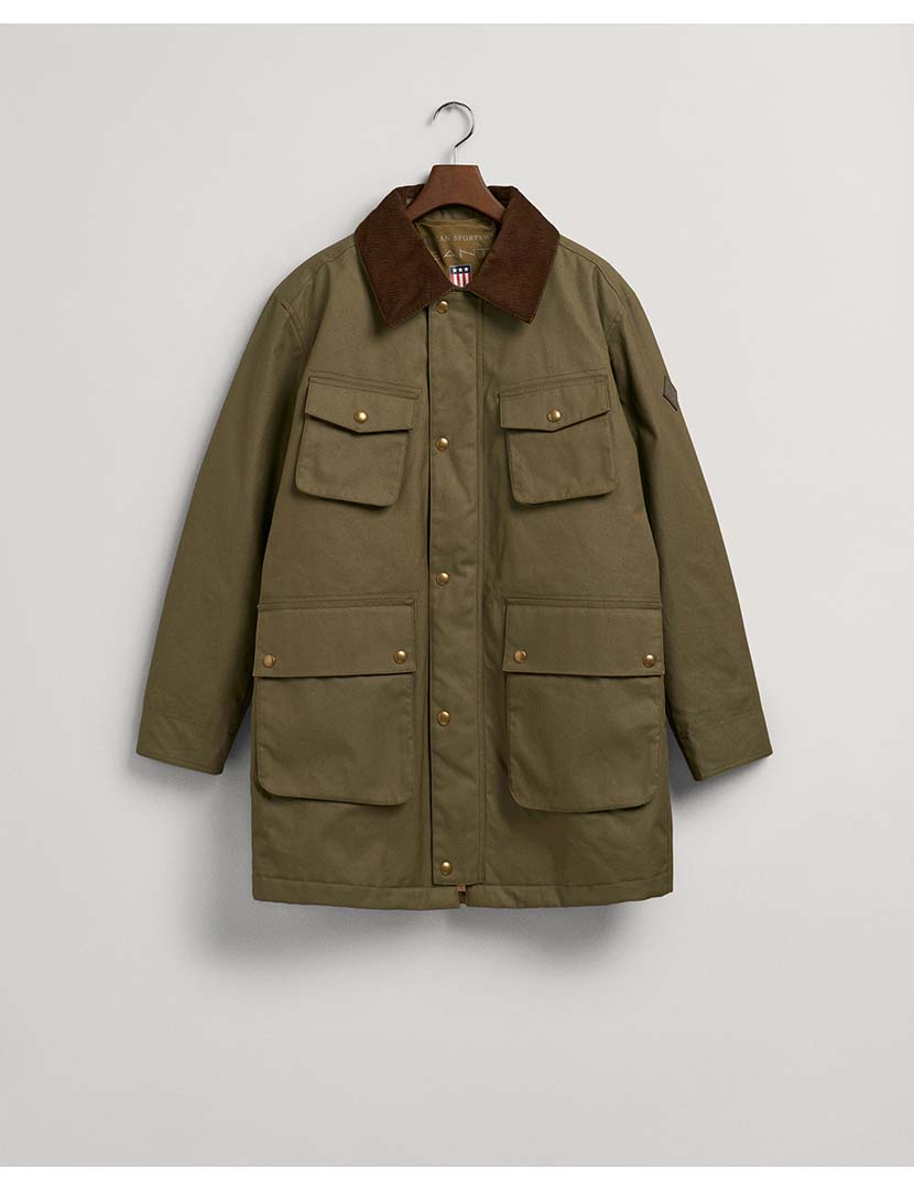 Casaco Duplo Decker Verde