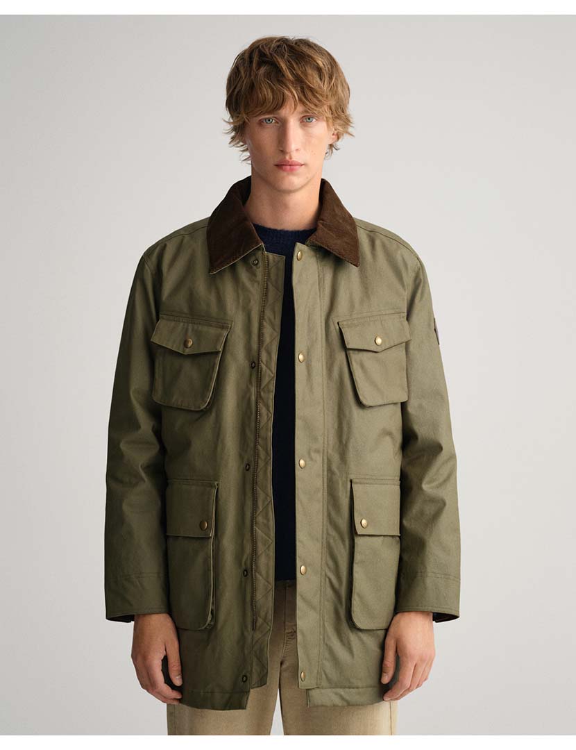 Casaco Duplo Decker Verde