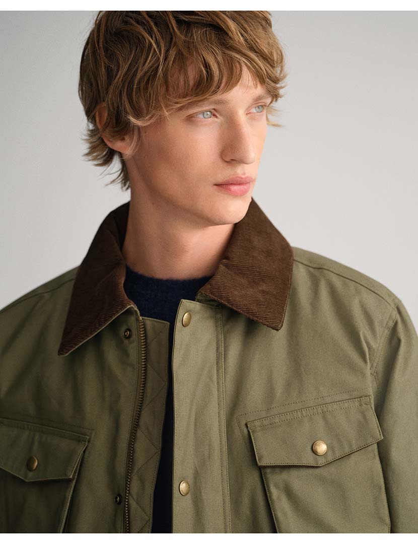 Casaco Duplo Decker Verde