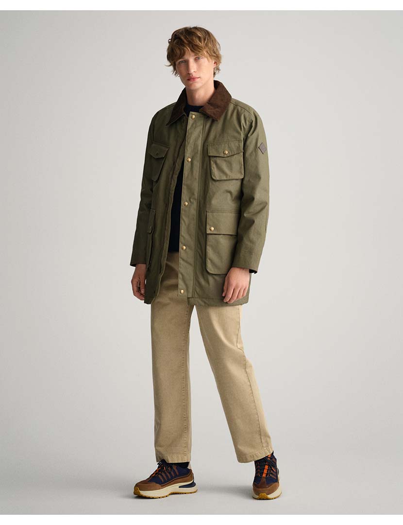 Casaco Duplo Decker Verde