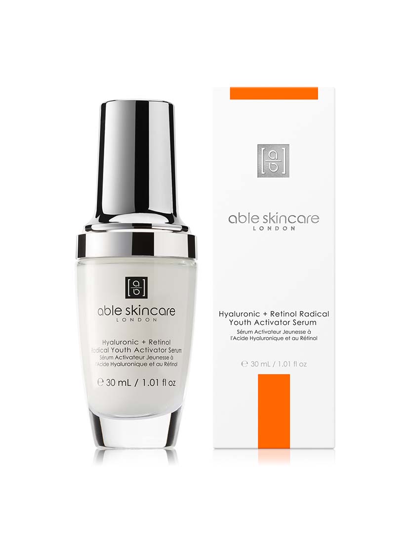 Sérum Ativador Radical da Juventude com Ácido Hialurônico e Retinol