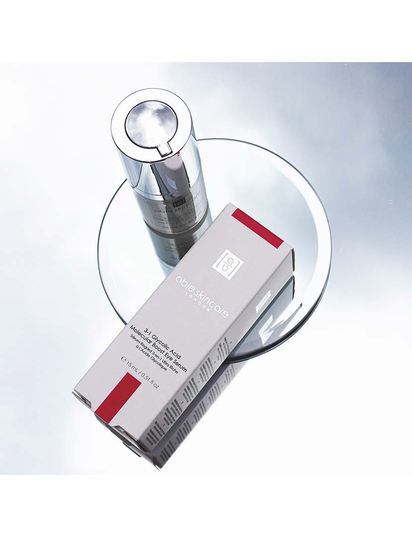 3-1 Sérum para os Olhos com Ácido Glicólico Molecular Boost