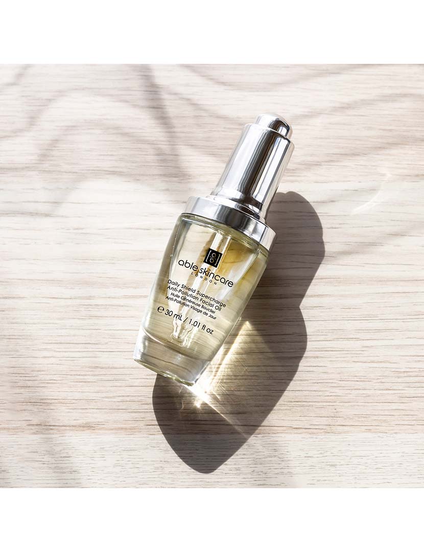 Óleo Facial Antipoluição Daily Shield Supercharge