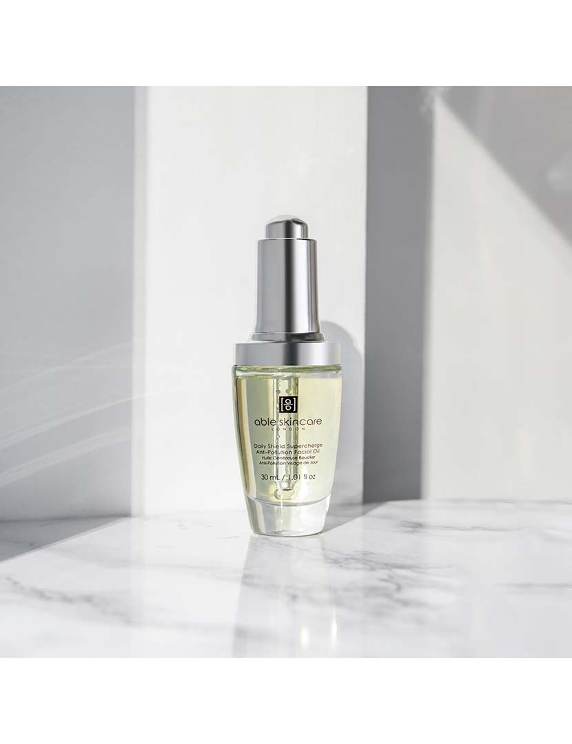 Óleo Facial Antipoluição Daily Shield Supercharge