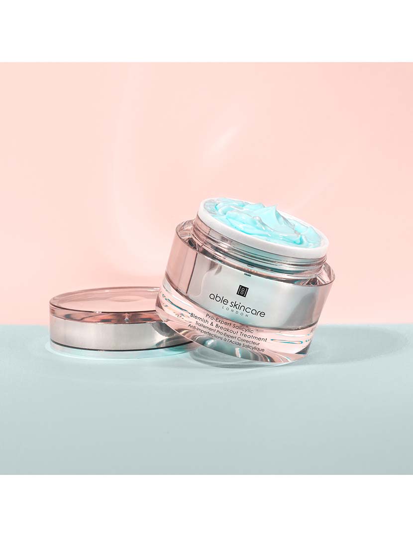 Tratamento salicílico para manchas e erupções cutâneas Pro-Expert