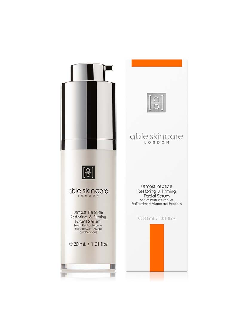 Sérum Facial Restaurador e Firmador de Peptídeos Utmost