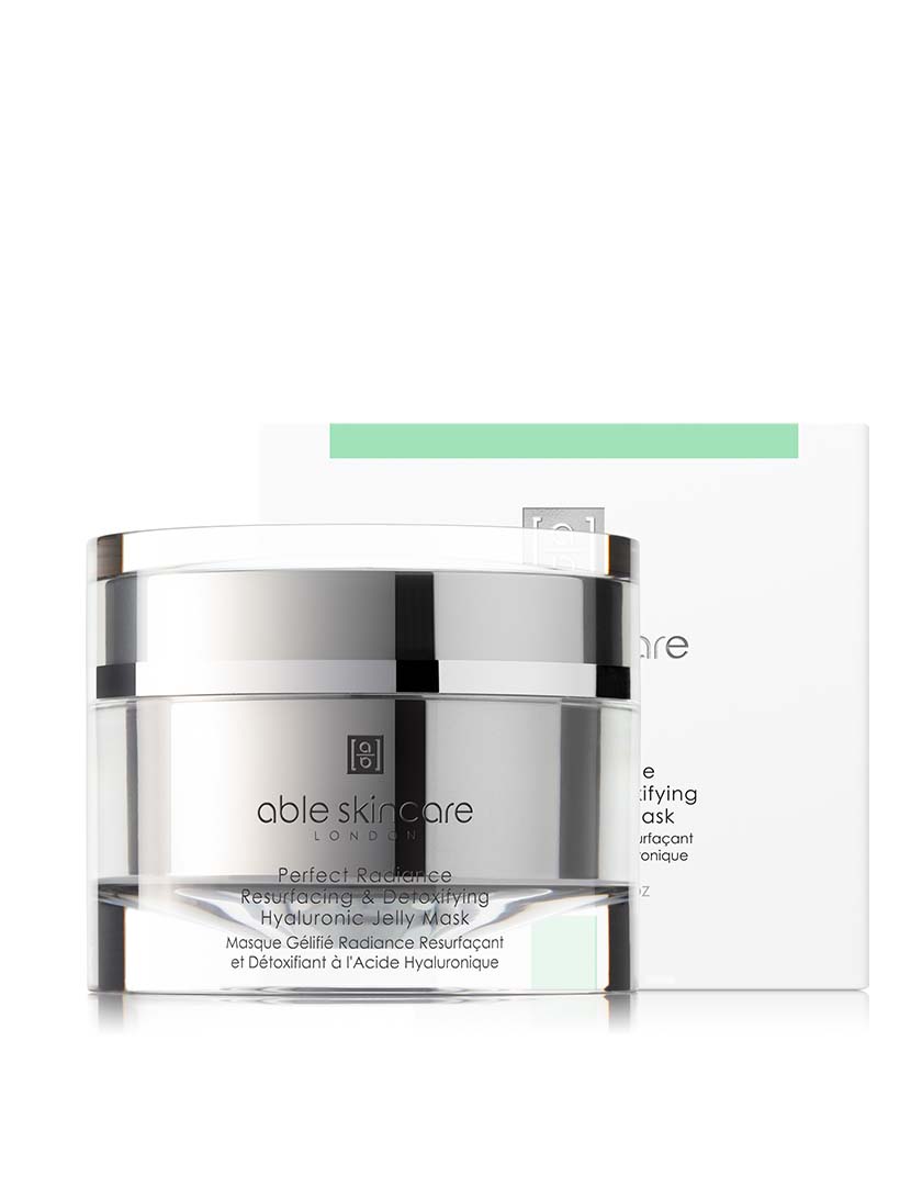 Máscara de geleia hialurônica desintoxicante e rejuvenescedora Perfect Radiance