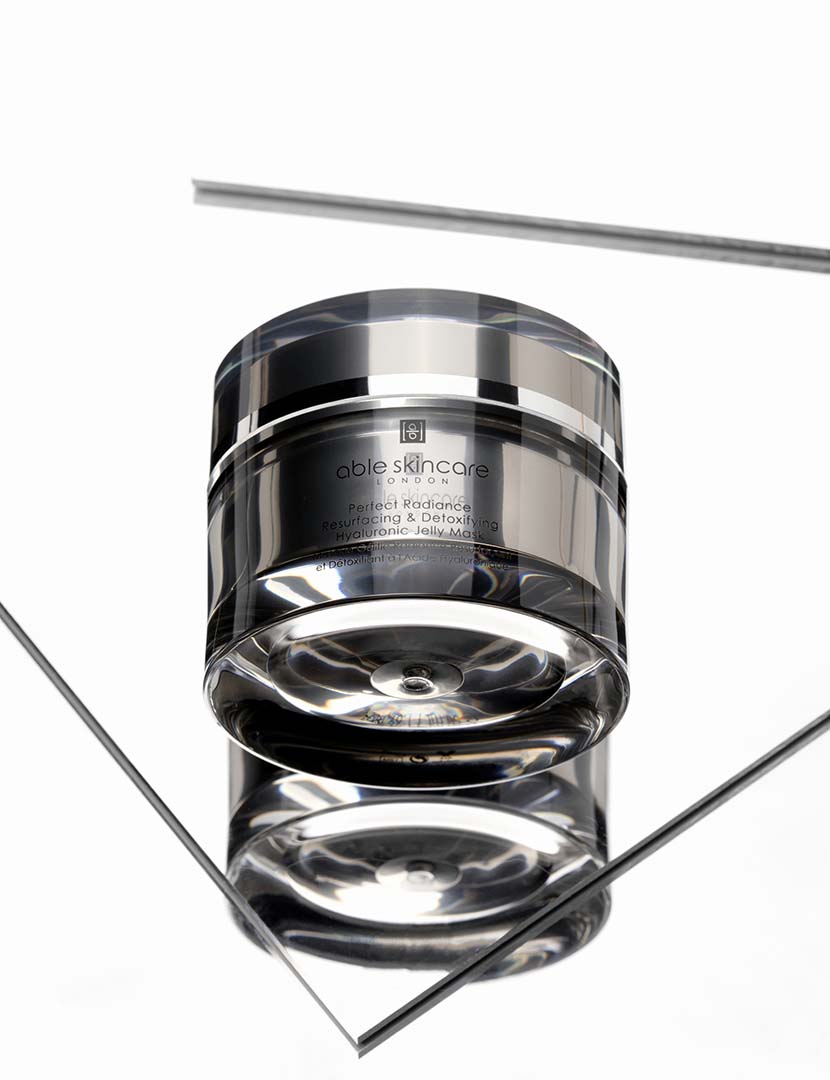 Máscara de geleia hialurônica desintoxicante e rejuvenescedora Perfect Radiance