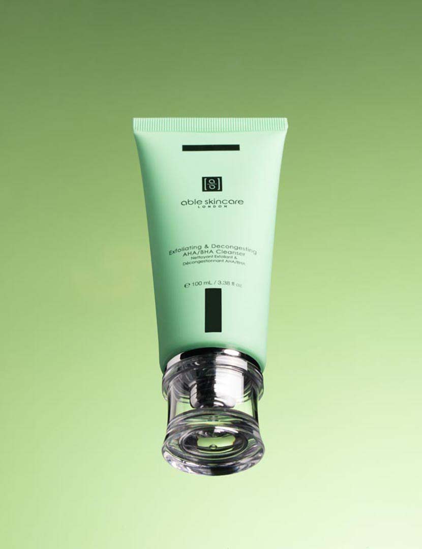 Limpador AHA/BHA esfoliante e descongestionante