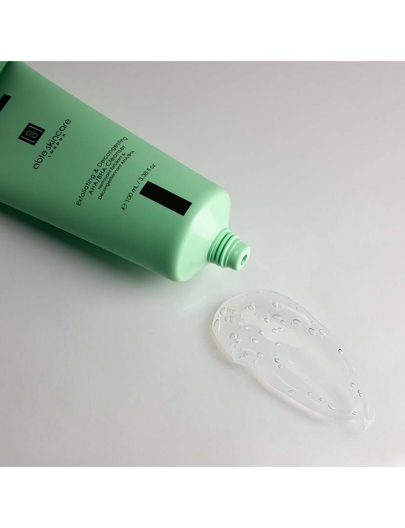 Limpador AHA/BHA esfoliante e descongestionante