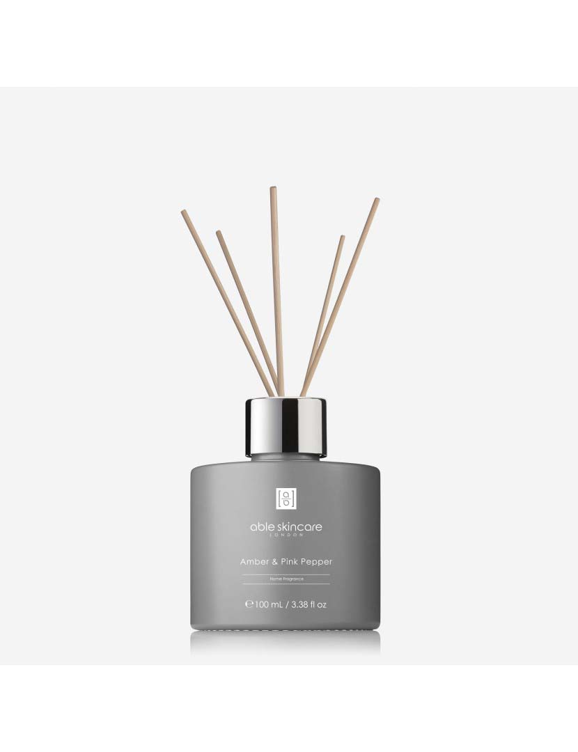 Fragrância para casa - Âmbar e Pimenta Rosa