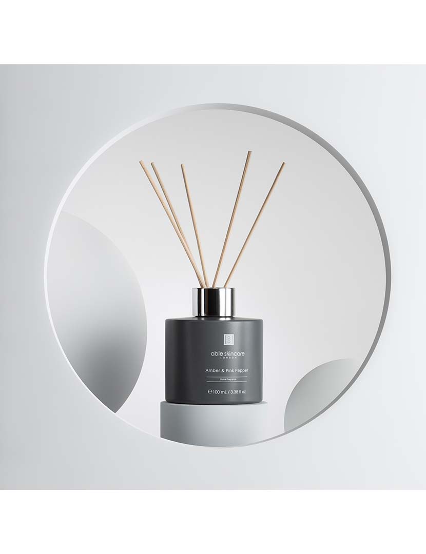 Fragrância para casa - Âmbar e Pimenta Rosa