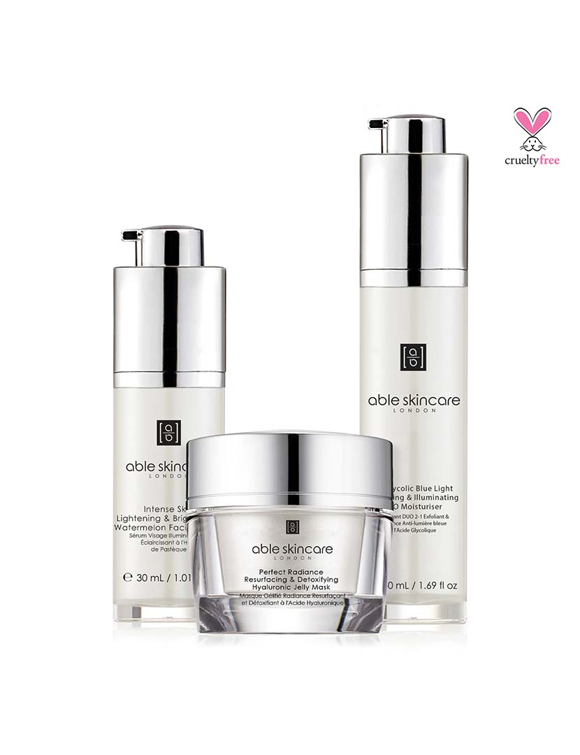 Conjunto Natural Glow Perfecting Series (3 peças)