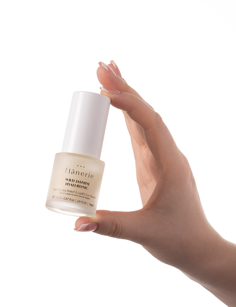 Sérum para os olhos para alívio e elevação das olheiras