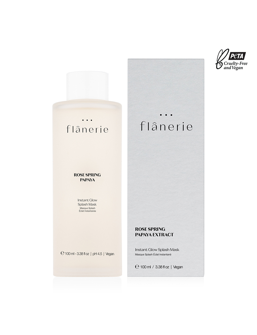 Máscara Instant Glow Splash