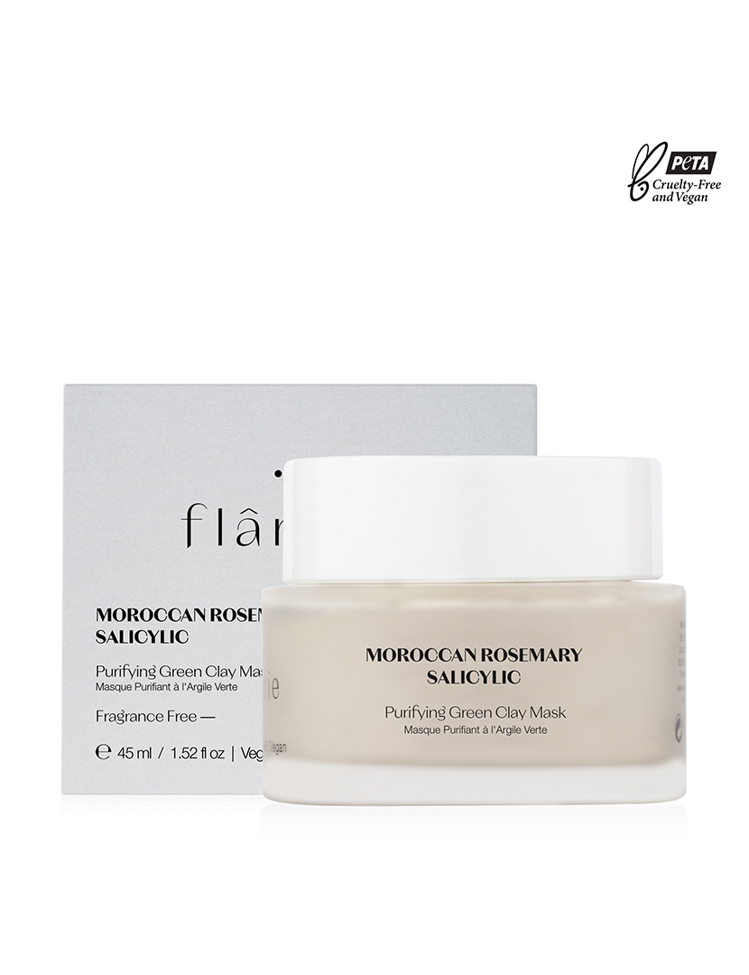 Máscara de Argila Verde Purificante