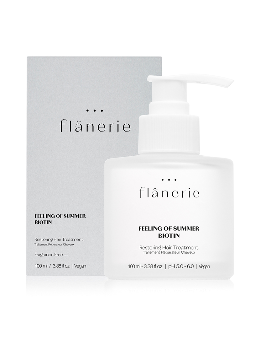 Tratamento de restauração capilar