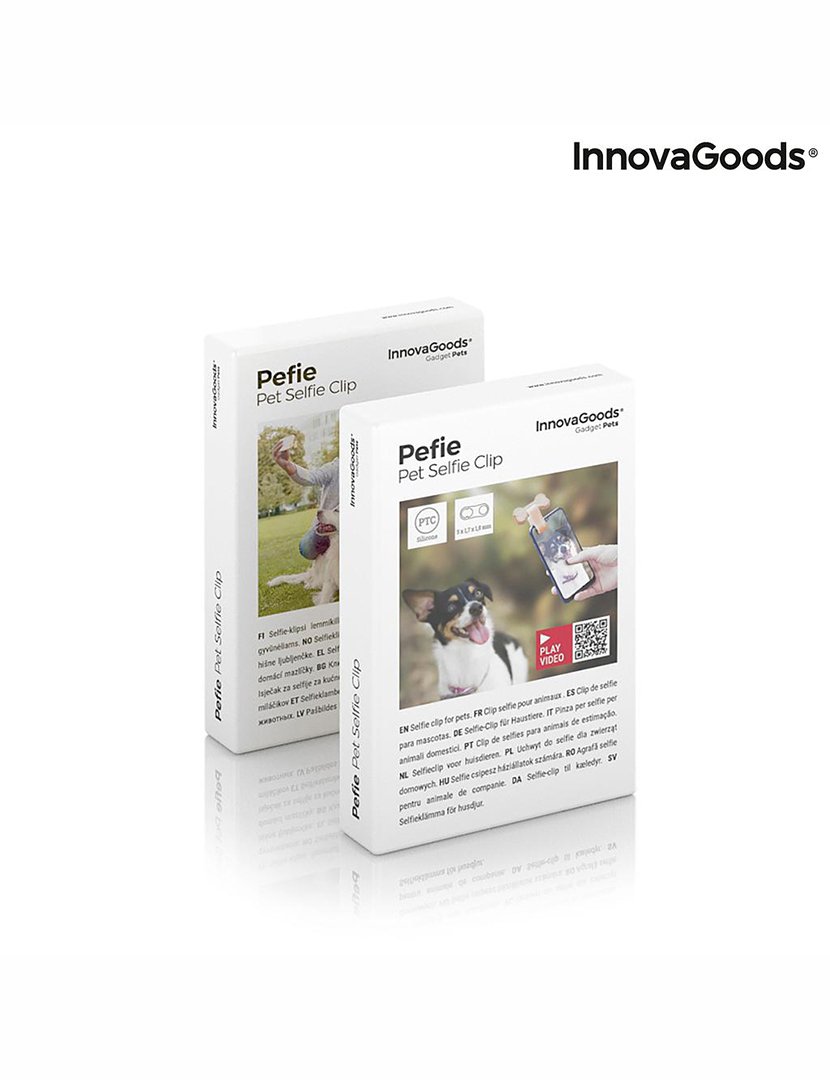 Clipe de Selfies Pefie