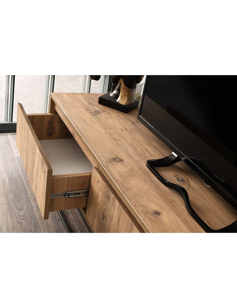 Móvel TV Tilsim 180 Preto/Pinho