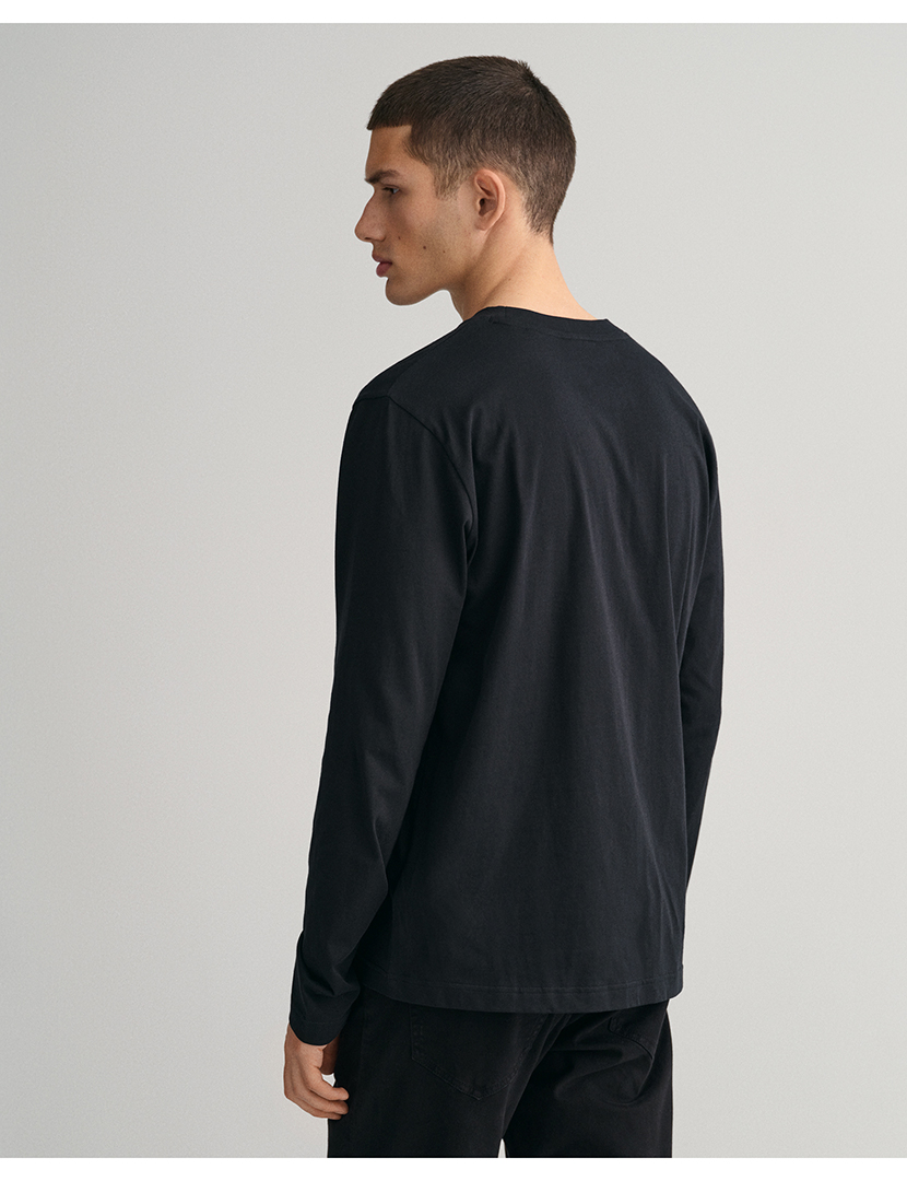 Camisola Tonal Shield Preto