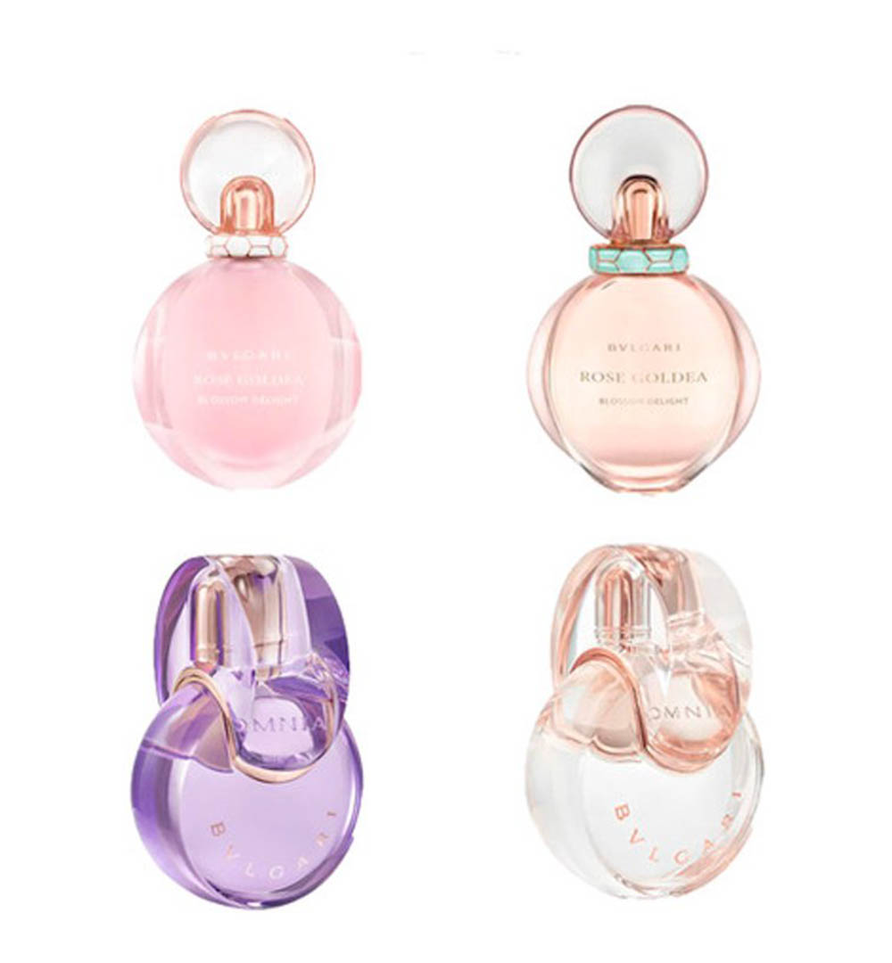 Coffret Mini Set 4x5ml (Rose Goldea Ep + Goldea Blossom Delight Ep + Omnia Crystalline E t+ Amethyste Et)