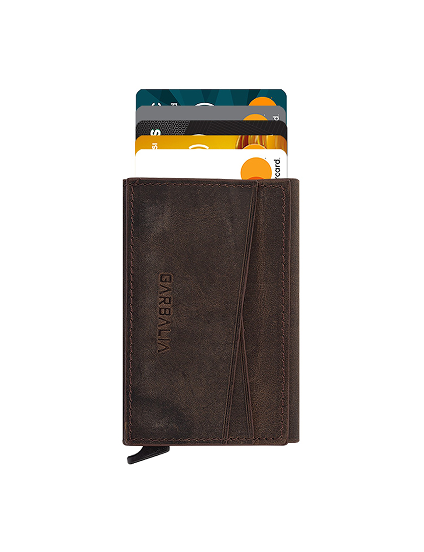 Carteira Homem Pera Castanho