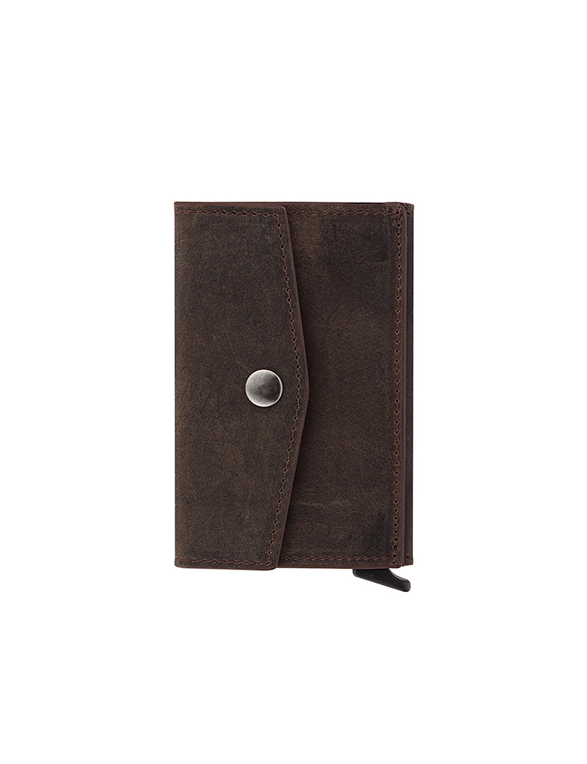 Carteira Homem Pera Castanho