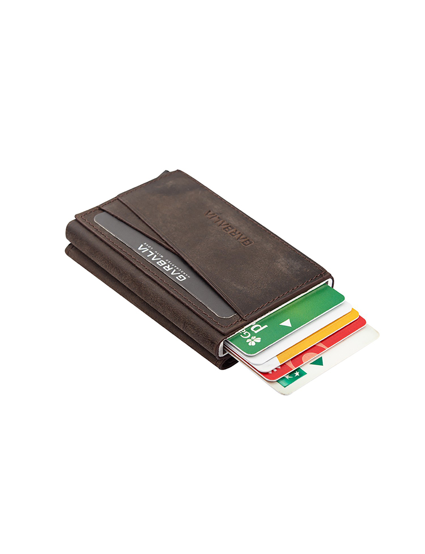 Carteira Homem Pera Castanho