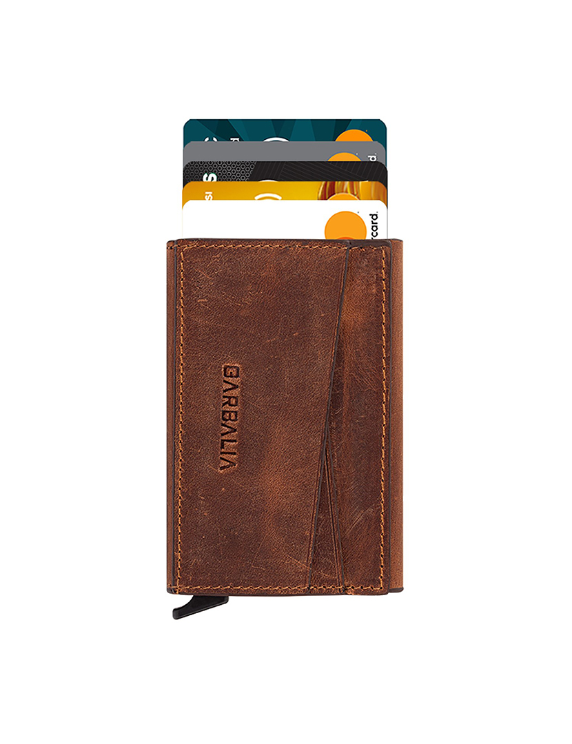 Carteira Homem Pera Castanho