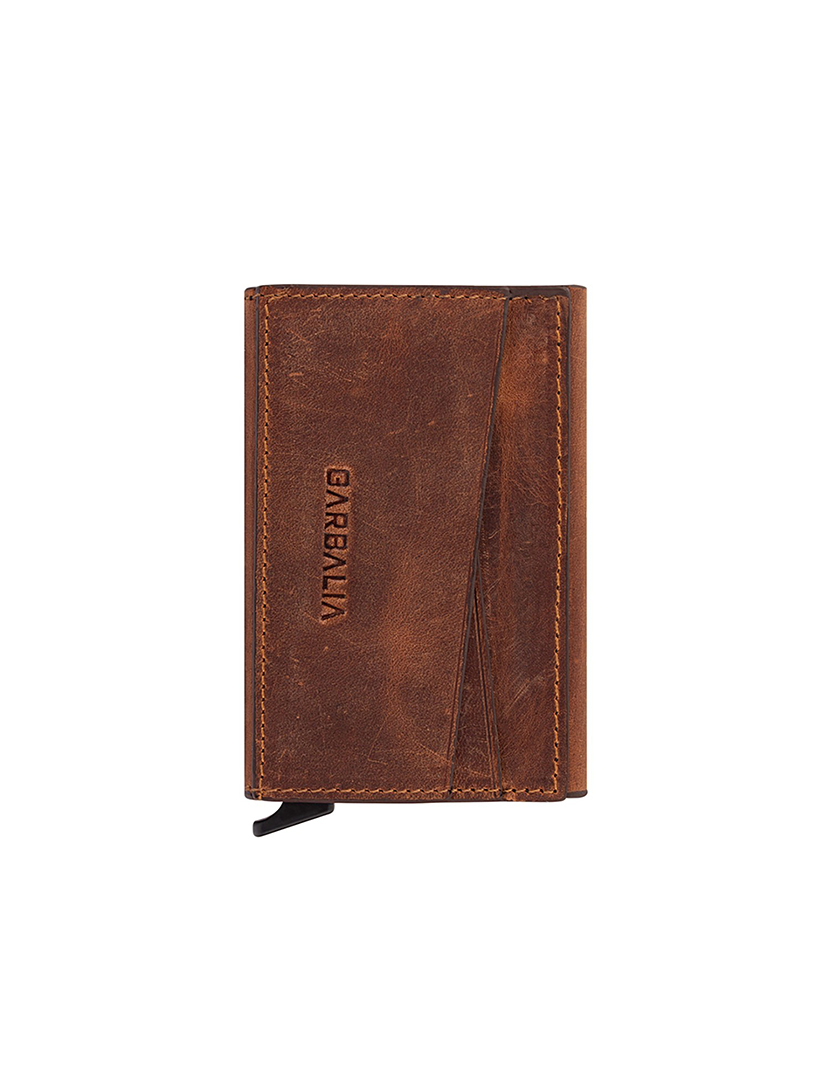 Carteira Homem Pera Castanho