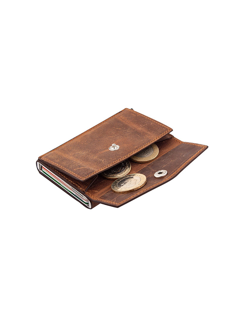 Carteira Homem Pera Castanho