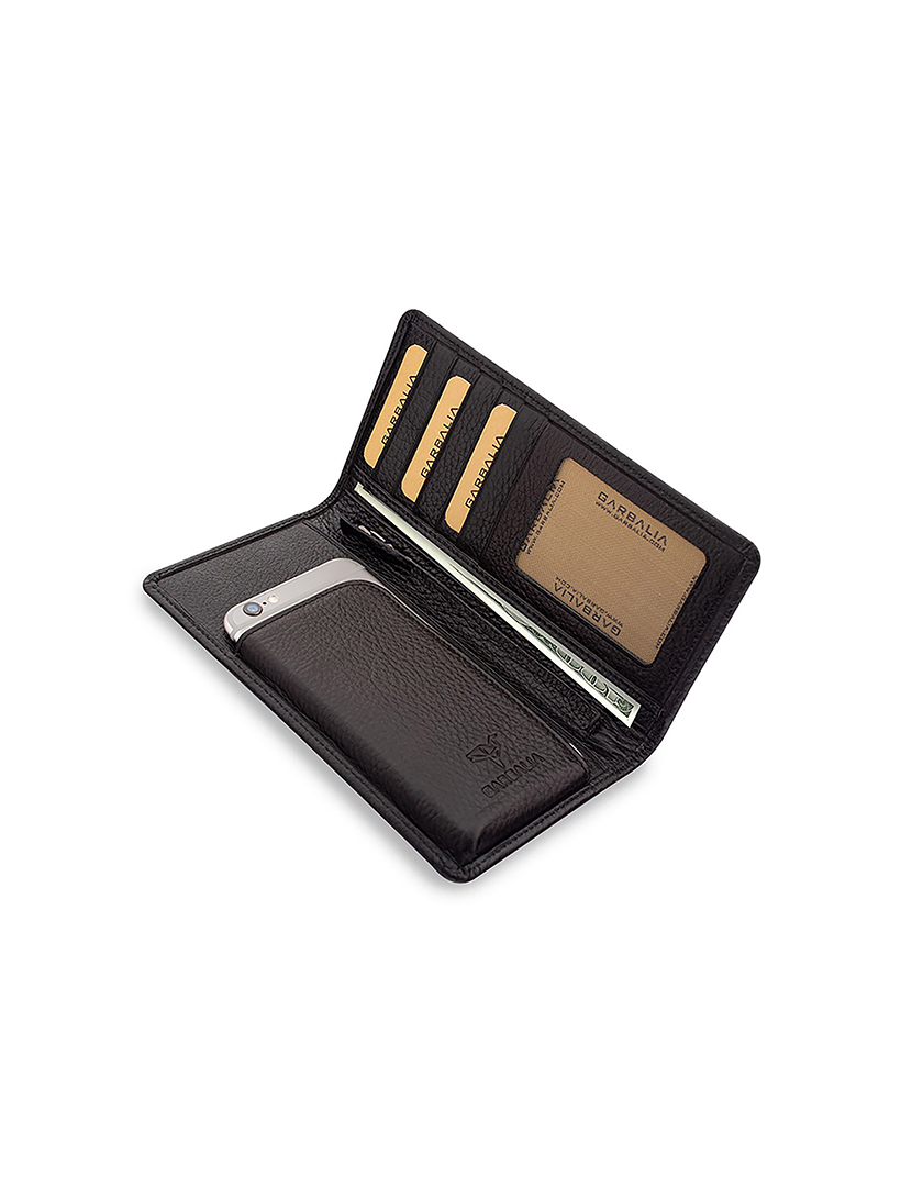 Carteira Unisexo Rome Preto