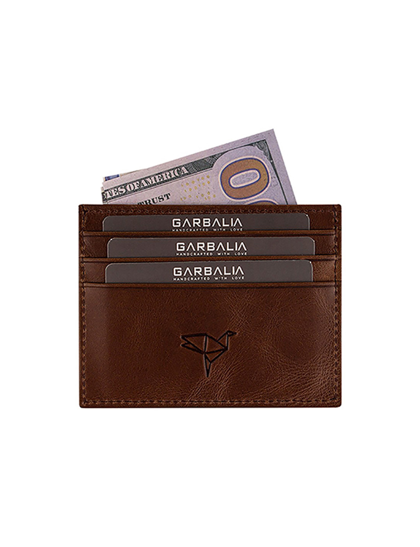 Carteira Unisexo Seul Castanho