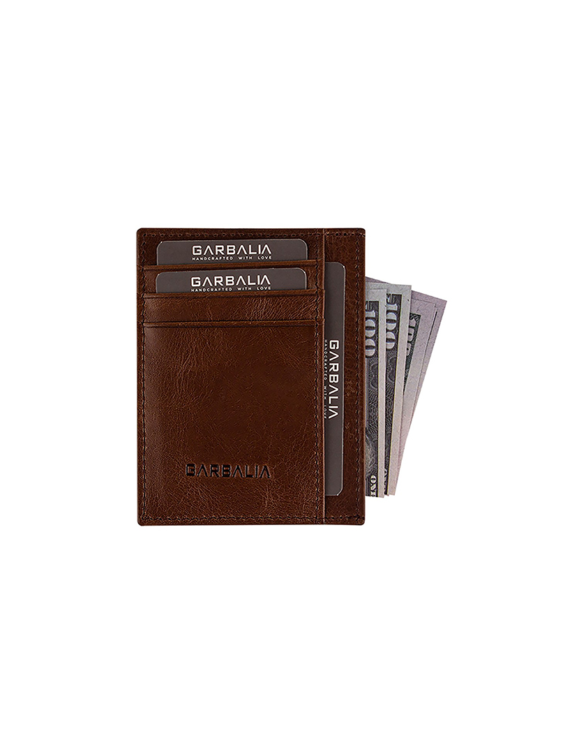 Carteira Unisexo Seul Castanho