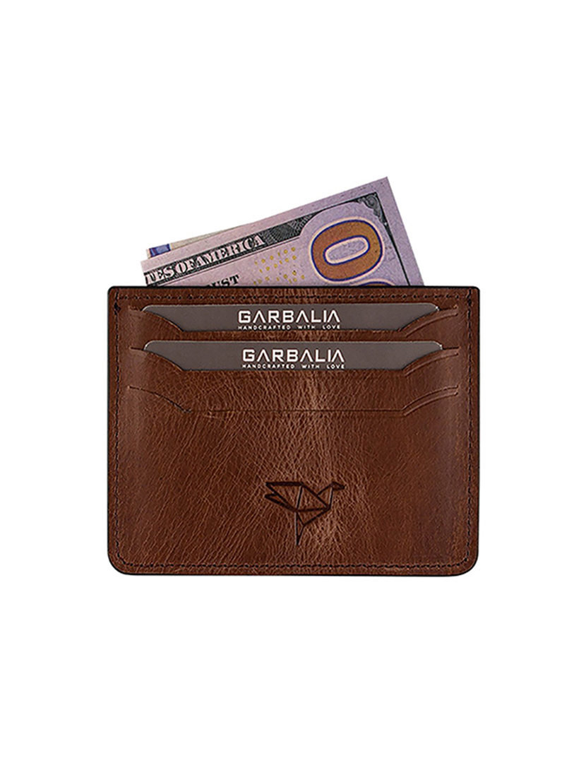 Carteira Unisexo Walteriacrazy Castanho