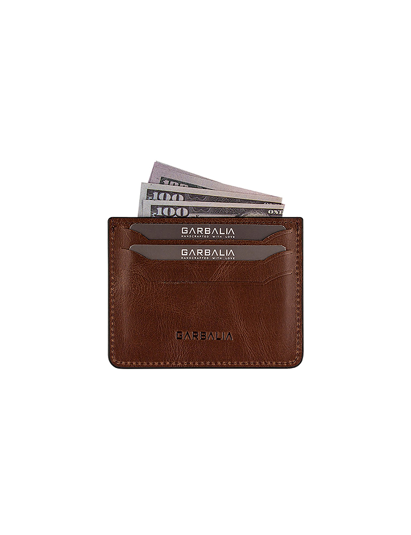 Carteira Unisexo Walteriacrazy Castanho