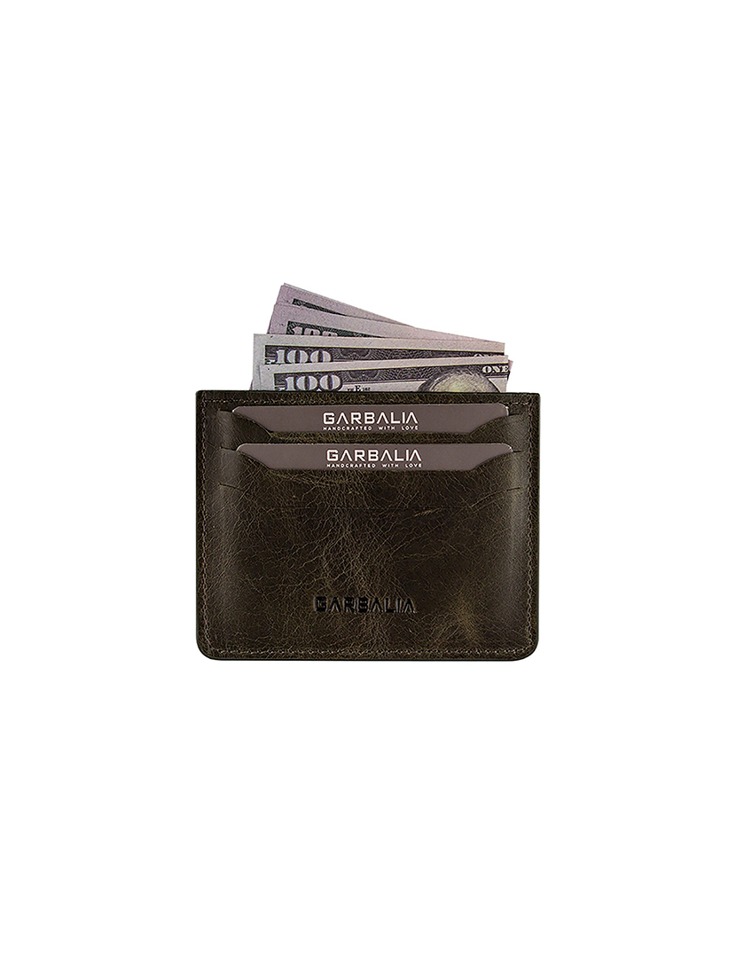 Carteira Unisexo Walteriacrazy Verde