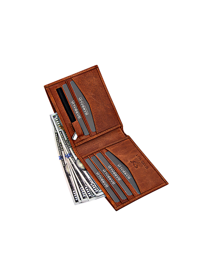 Carteira Homem Delhi Castanho